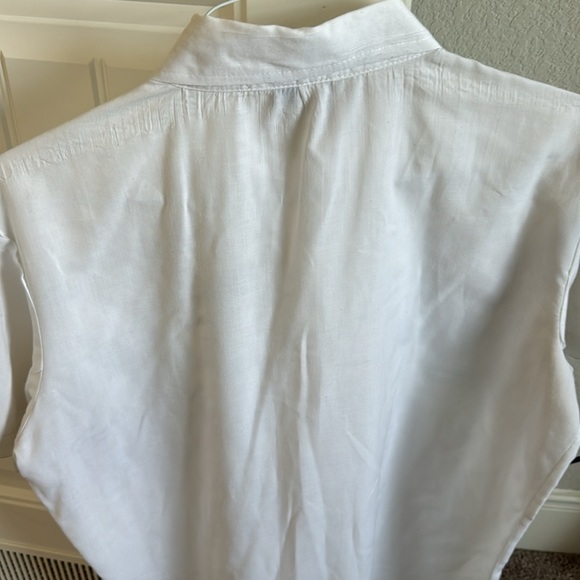 White casual button down - Picture 5 of 5
